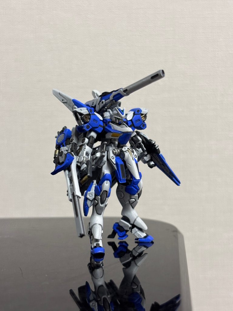 ガンダムアーティファクト  V2アサルトバスターガンダム–2枚目/制作者：ROMEO008