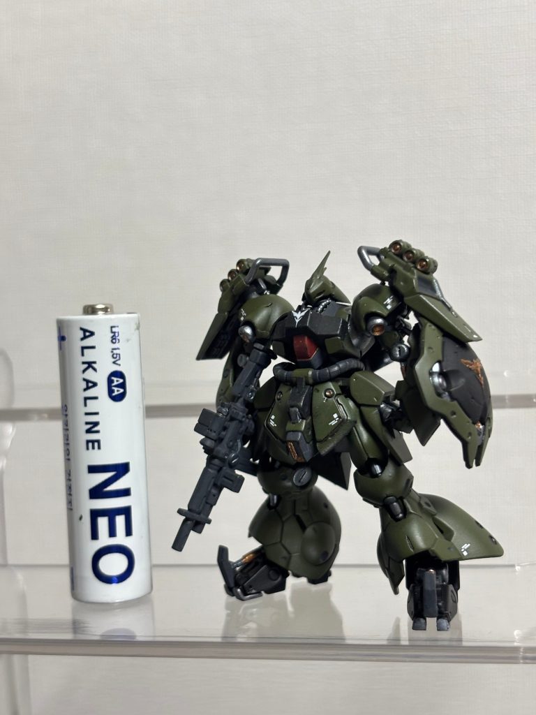 ガンダムアーティファクト ヤクト・ドーガ–2枚目/制作者：ROMEO008