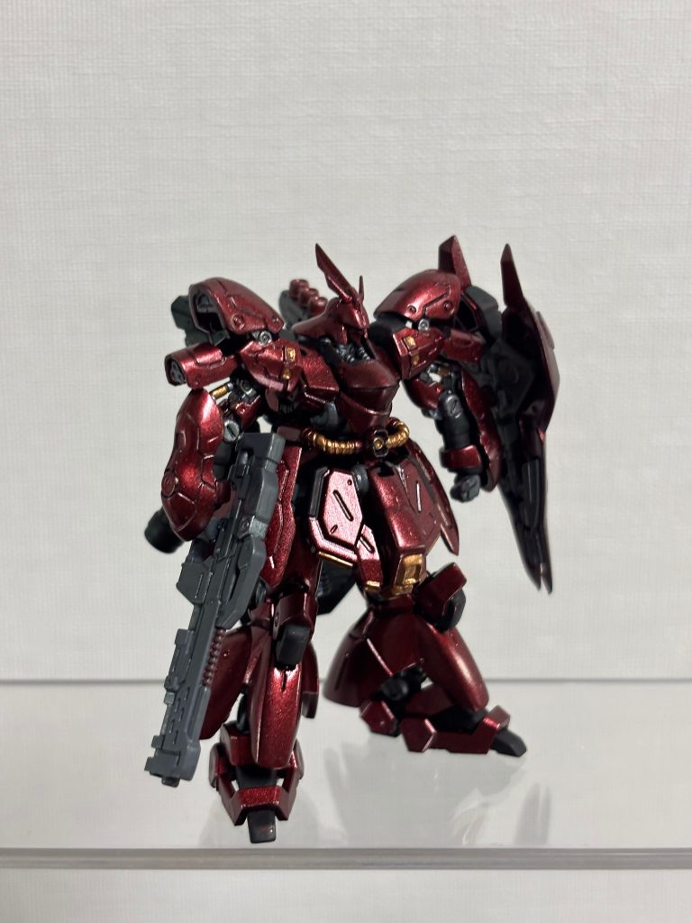 ガンダムアーティファクト  サザビー–6枚目/制作者：ROMEO008
