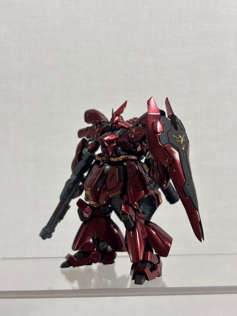 ガンダムアーティファクト  サザビー–2枚目/制作者：ROMEO008
