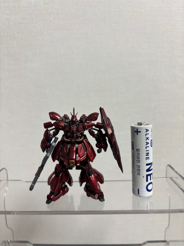 ガンダムアーティファクト  サザビー–4枚目/制作者：ROMEO008