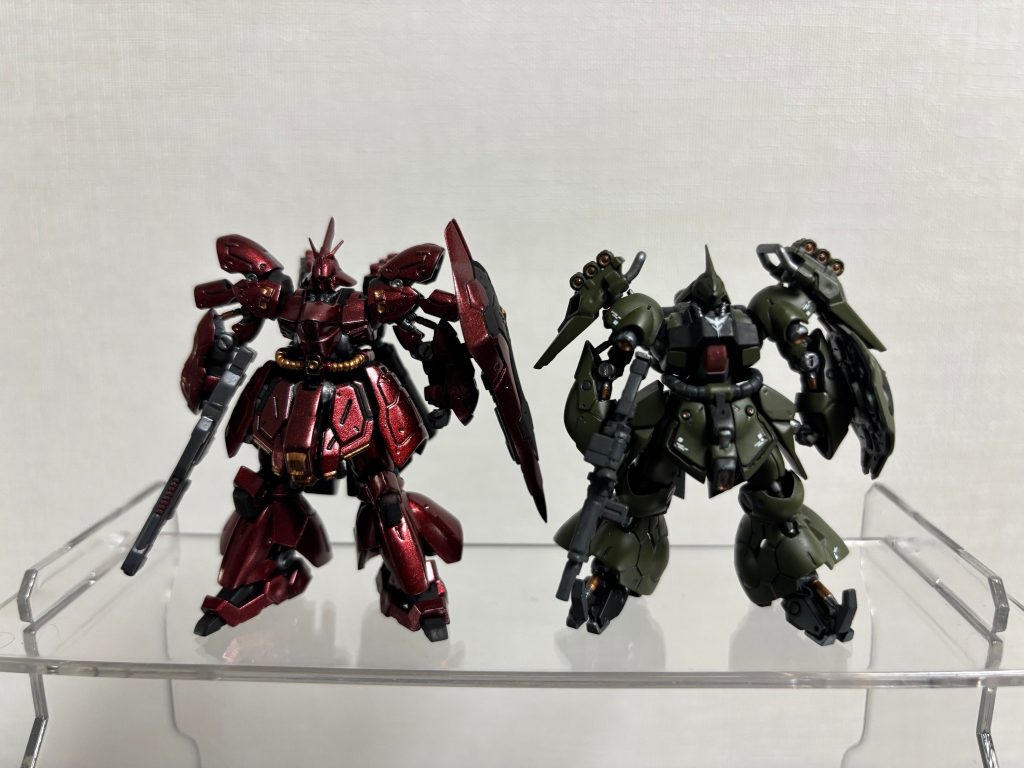 ガンダムアーティファクト  サザビー–2枚目/制作者：ROMEO008