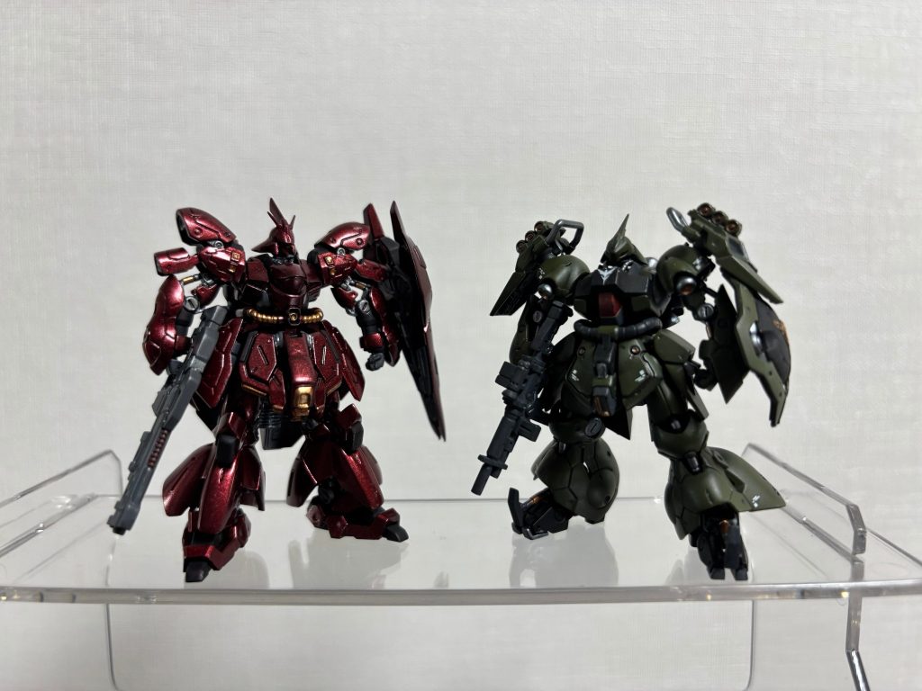 ガンダムアーティファクト  サザビー–9枚目/制作者：ROMEO008