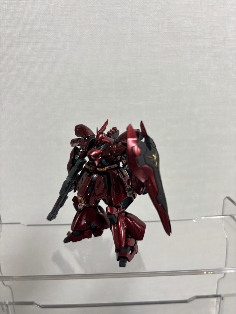 ガンダムアーティファクト  サザビー–5枚目/制作者：ROMEO008