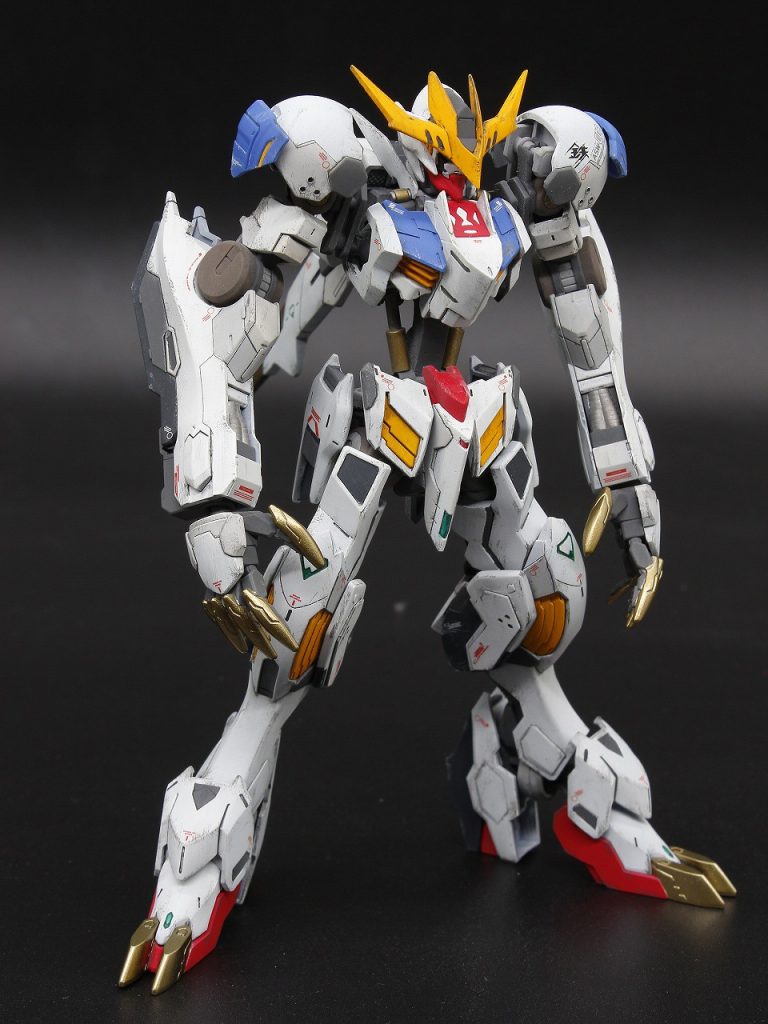 HG ガンダムバルバトスルプス–2枚目/制作者：@Asamoke