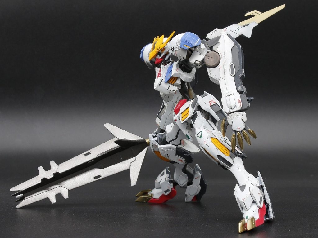 HG ガンダムバルバトスルプス–5枚目/制作者：@Asamoke