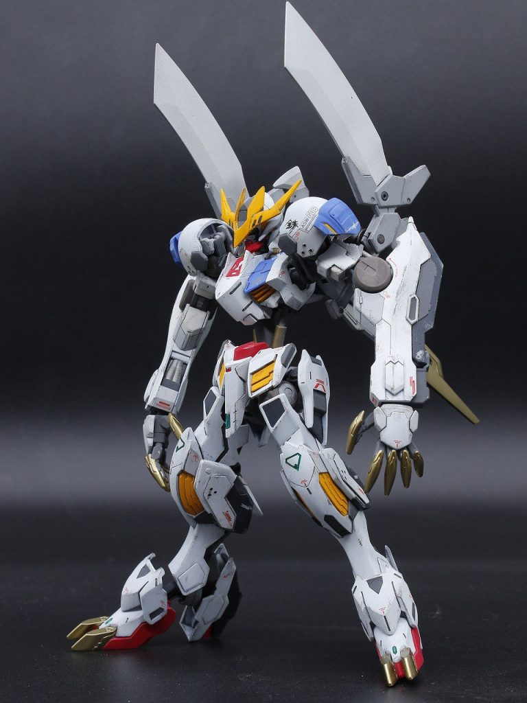 HG ガンダムバルバトスルプス–3枚目/制作者：@Asamoke