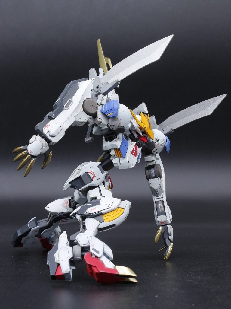 HG ガンダムバルバトスルプス–4枚目/制作者：@Asamoke