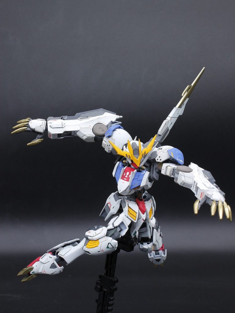 HG ガンダムバルバトスルプス–2枚目/制作者：@Asamoke
