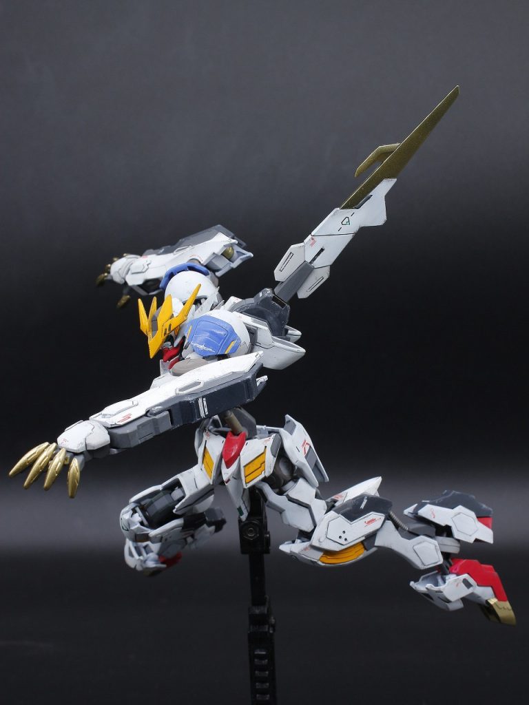 HG ガンダムバルバトスルプス–3枚目/制作者：@Asamoke