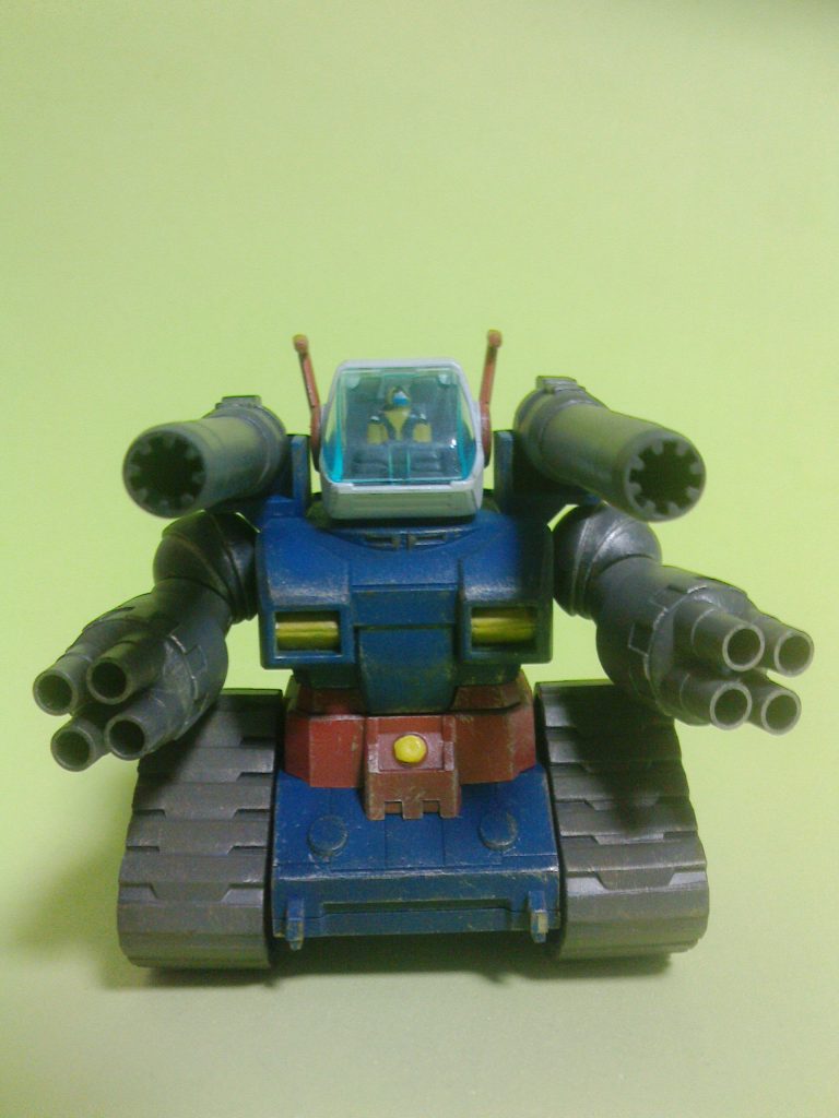 BB戦士221 ガンタンク