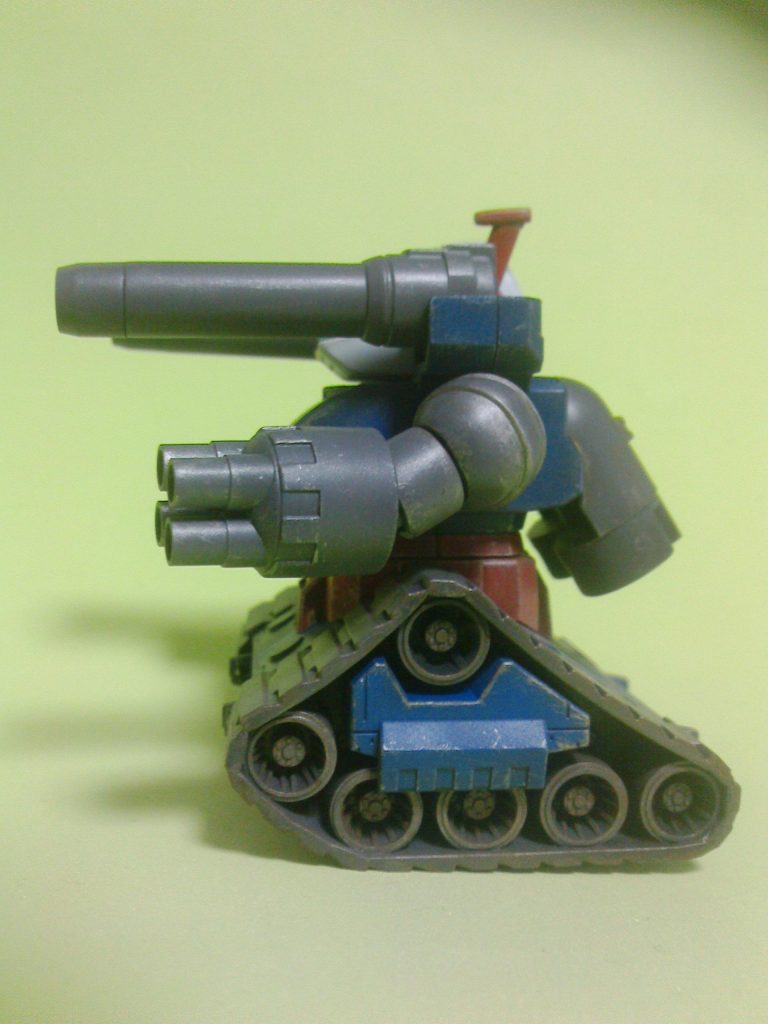 BB戦士221 ガンタンク–2枚目/制作者:Y.