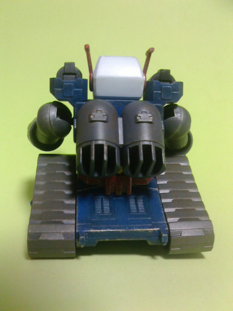 BB戦士221 ガンタンク–3枚目/制作者:Y.