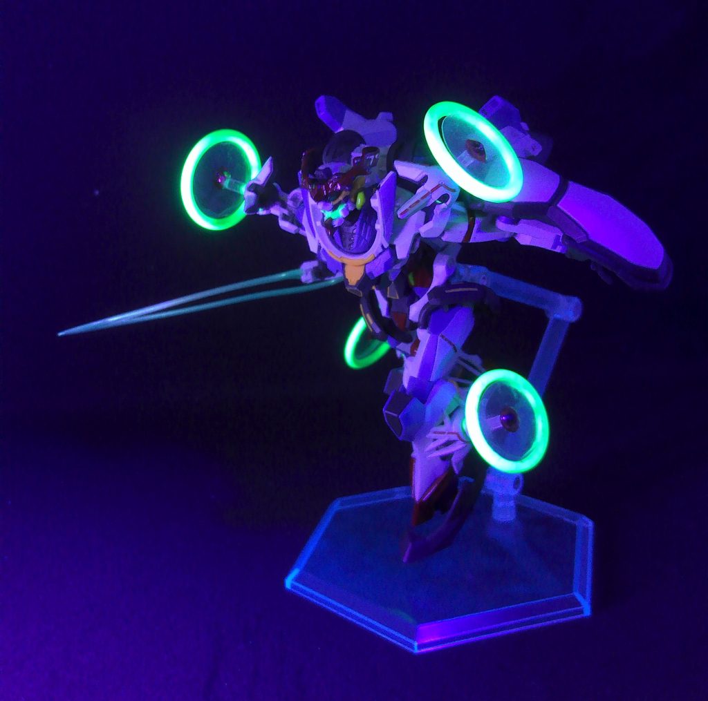 まあまあ光るｗだがめっちゃ手間かかる。だから今回は