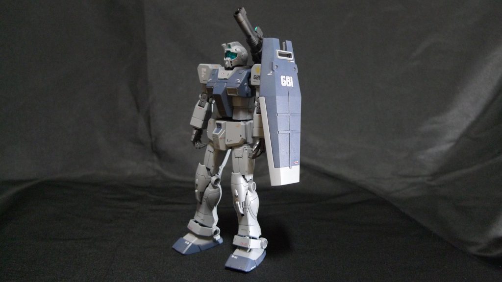 HG RGM-79 　GM–2枚目/制作者：Giulia