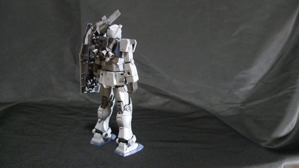 HG RGM-79 　GM–3枚目/制作者：Giulia