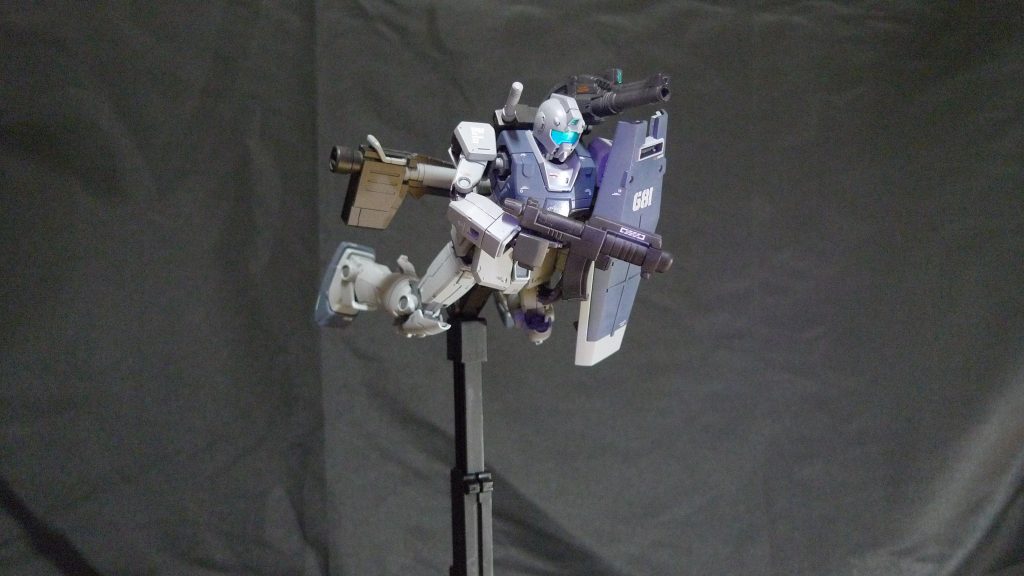 HG RGM-79 　GM–4枚目/制作者：Giulia
