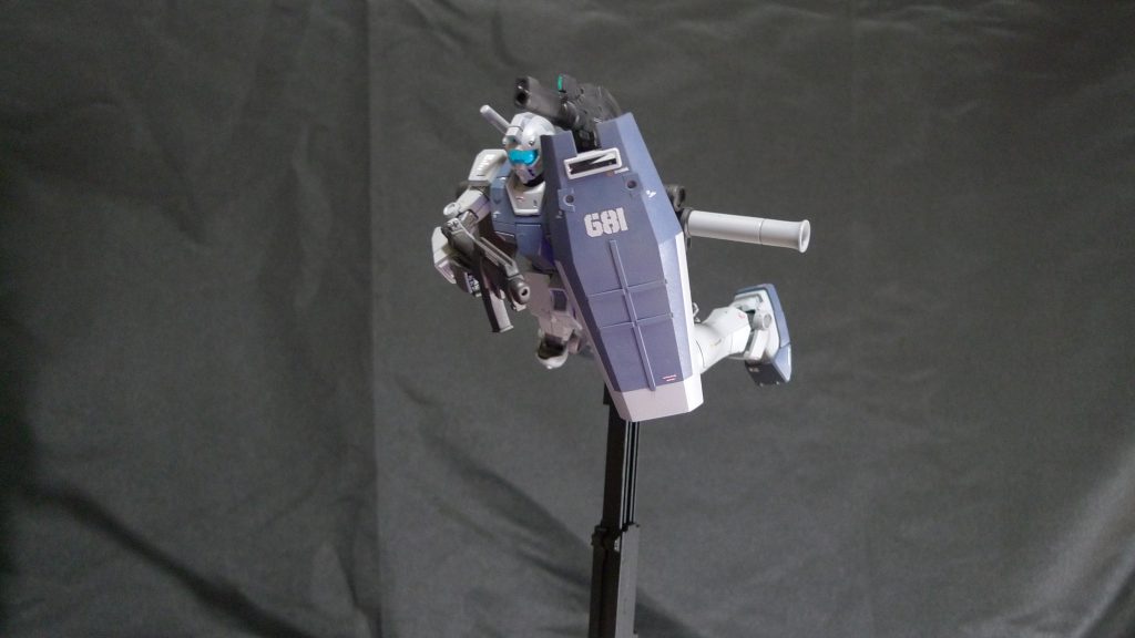 HG RGM-79 　GM–5枚目/制作者：Giulia