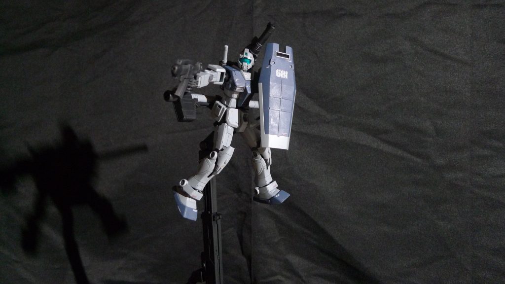 HG RGM-79 　GM–7枚目/制作者：Giulia