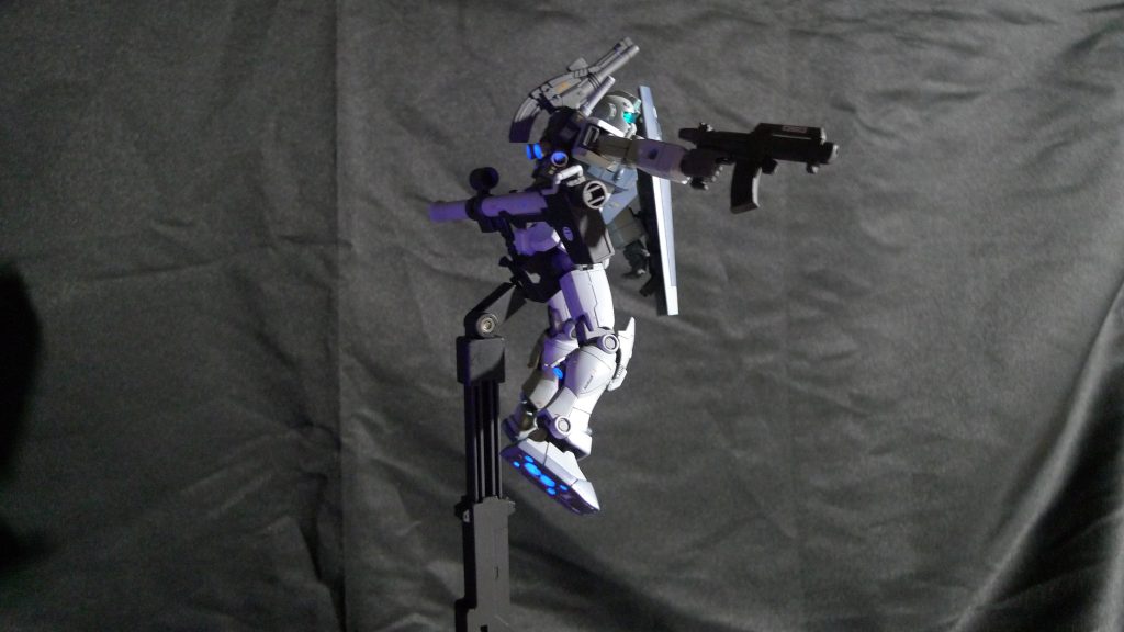 HG RGM-79 　GM–8枚目/制作者：Giulia