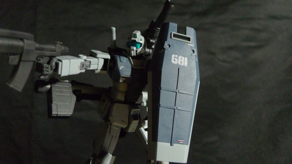 HG RGM-79 　GM–9枚目/制作者：Giulia