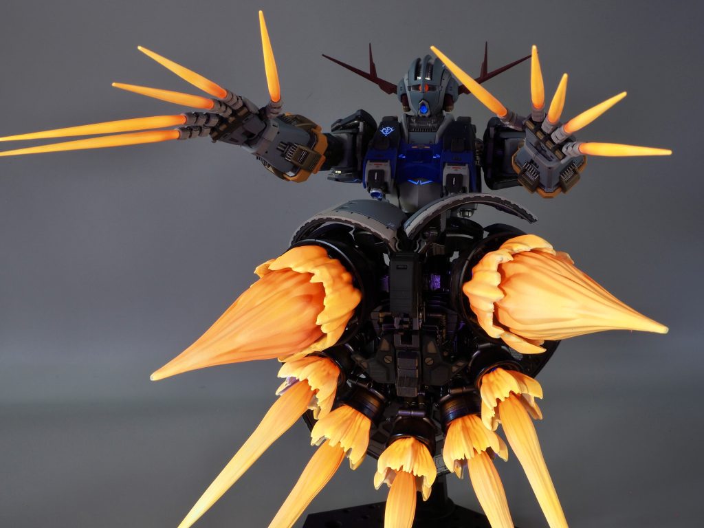 ポージング2です。バーニア裏です。