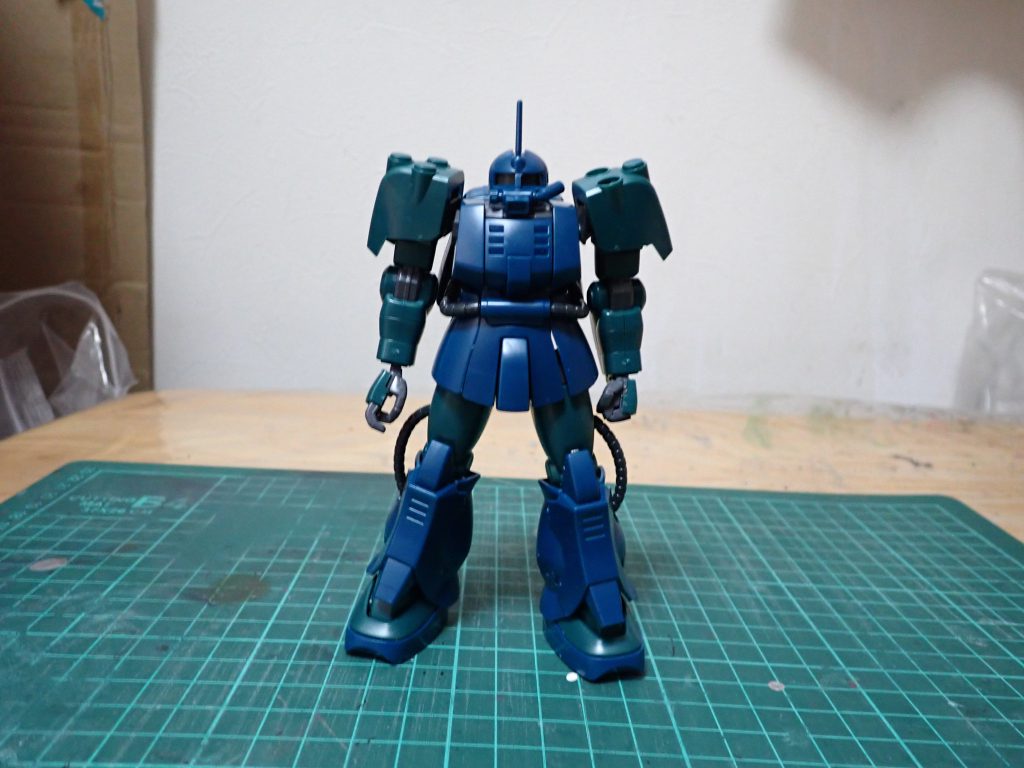 ザクマリナー–2枚目/制作者：アンジェロのプラモデル工房