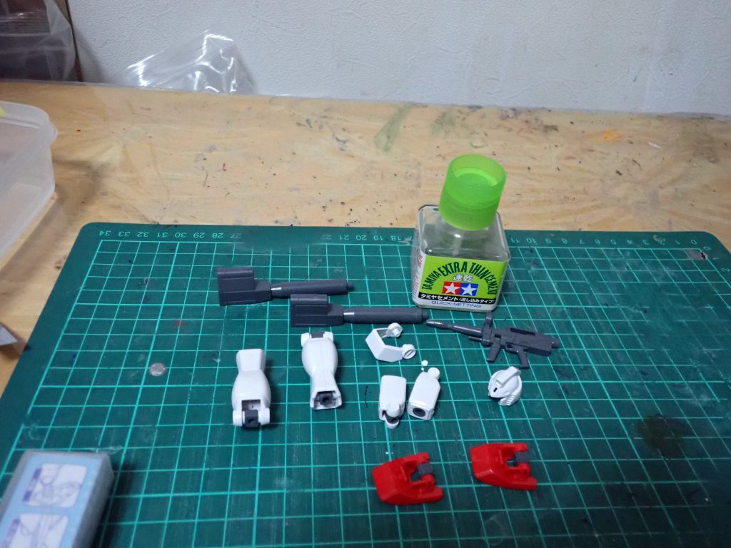 合わせ目消し多いです。