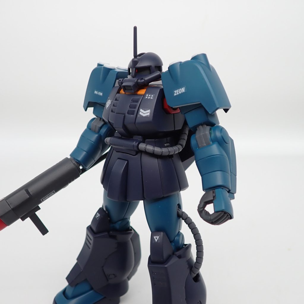 ザクマリナー–2枚目/制作者：アンジェロのプラモデル工房