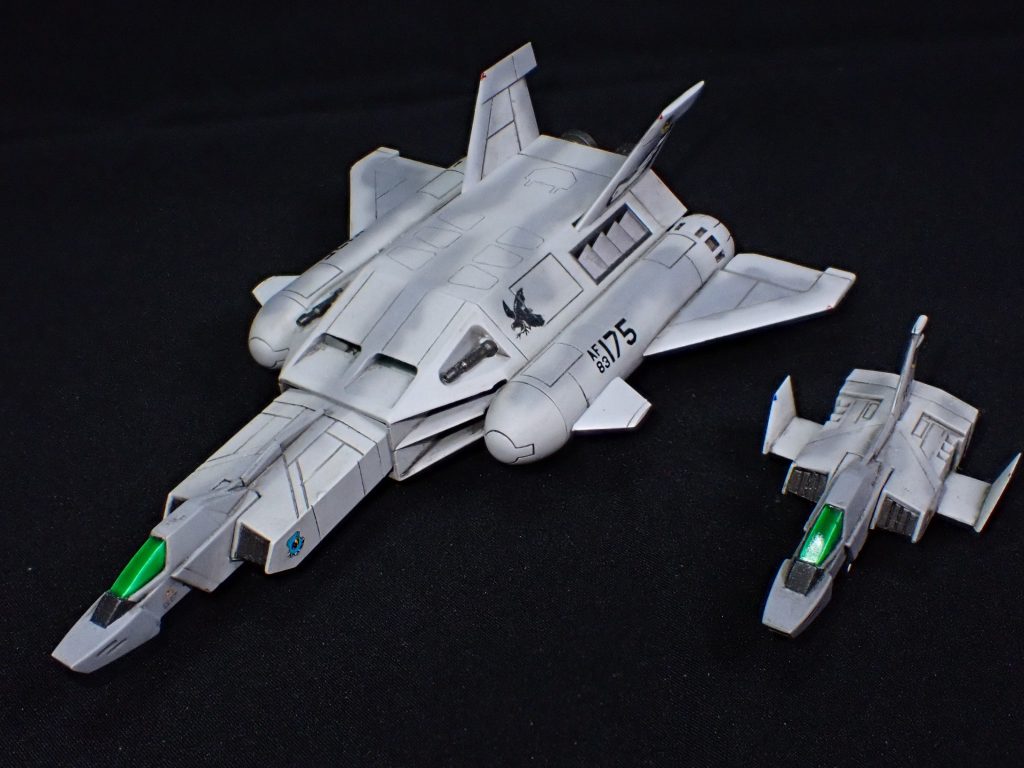 コアブースター　バンダイ1/144