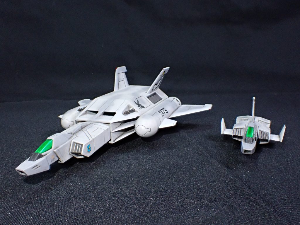 コアブースター　バンダイ1/144–3枚目/制作者：muramura
