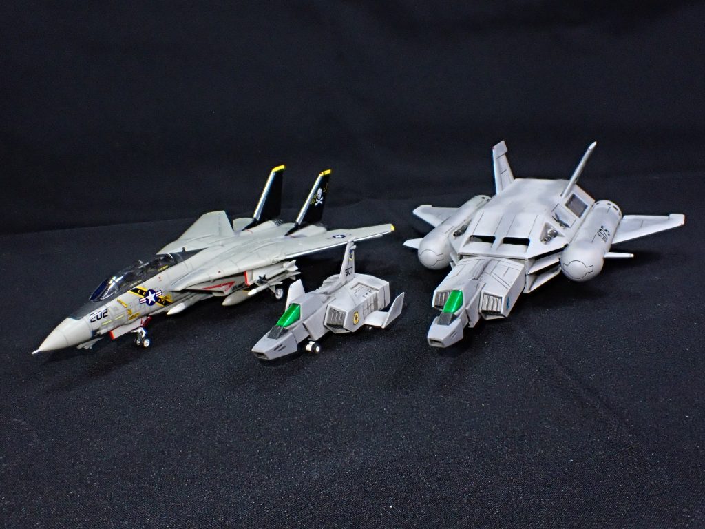 コアブースター　バンダイ1/144–5枚目/制作者：muramura