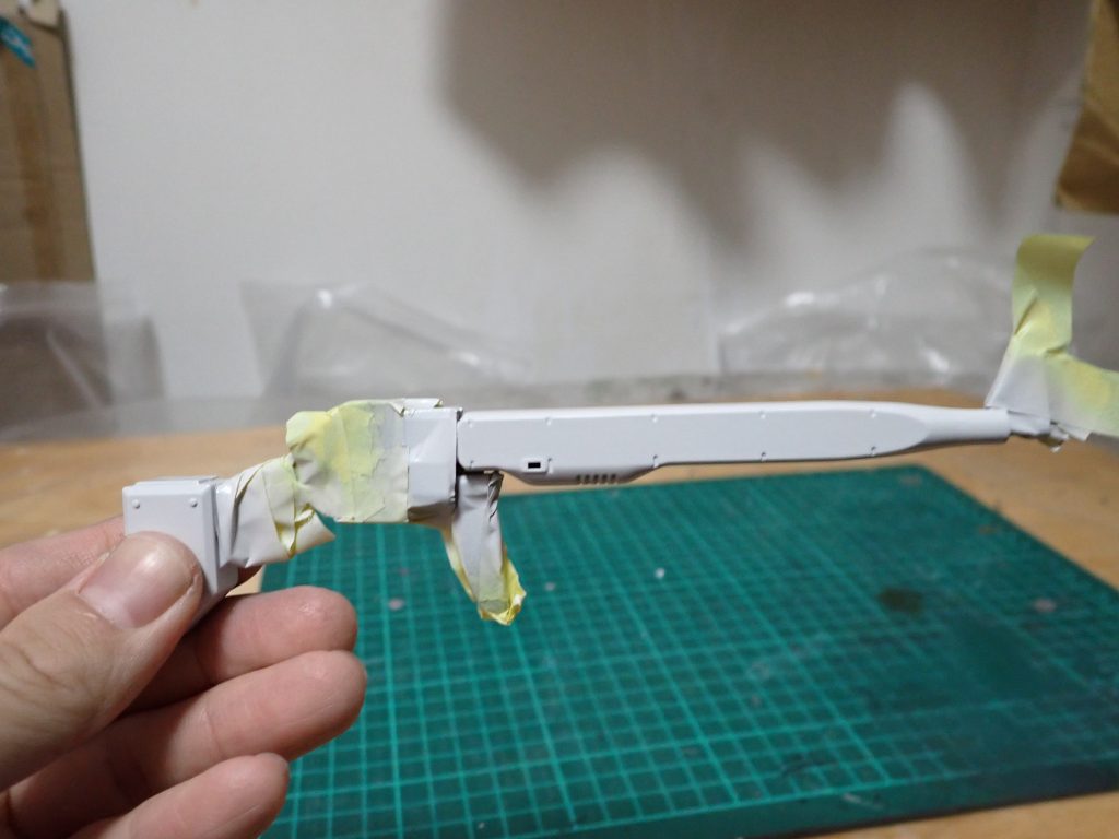 ジム　スナイパーⅡ　ホワイトディンゴ隊–2枚目/制作者：アンジェロのプラモデル工房