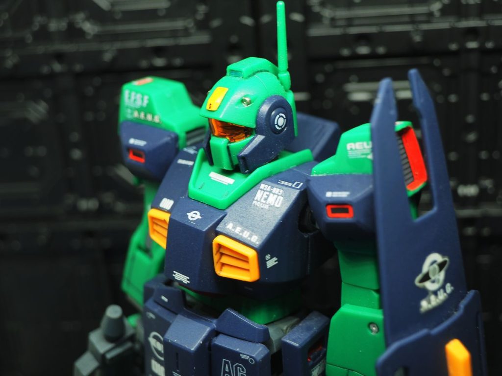 ＭＳＡ－００３ネモ