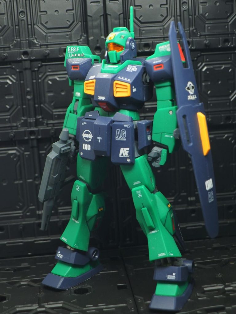 以前と然程変わってませんが(gundam-kao5)