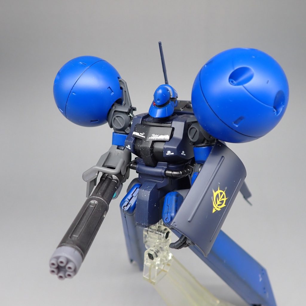 ドラッツェ–3枚目/制作者：アンジェロのプラモデル工房