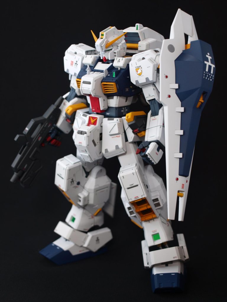 RX-121-1 ガンダムTR-1 [ヘイズル改]–2枚目/制作者：akisan