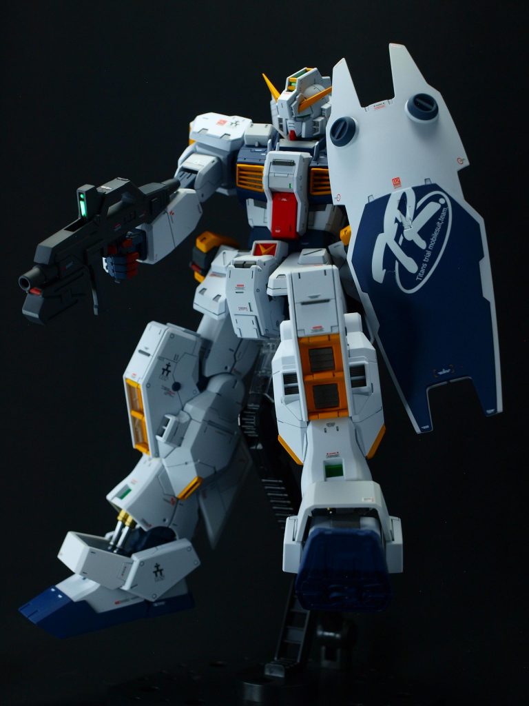 RX-121-1 ガンダムTR-1 [ヘイズル改]–8枚目/制作者：akisan