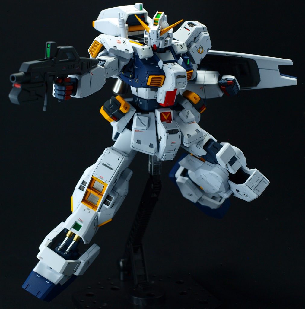 RX-121-1 ガンダムTR-1 [ヘイズル改]–2枚目/制作者：akisan
