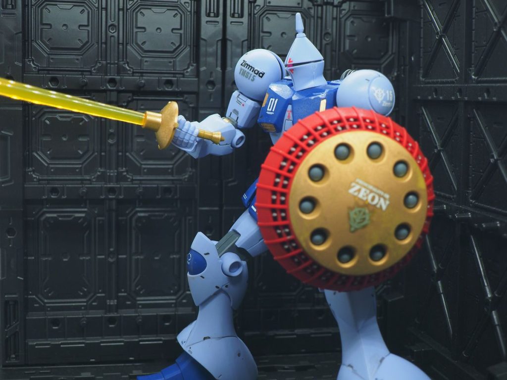 おりゃおりゃ(zaku-kao2)今回も見て頂きありがとうございました(zaku-kao5)