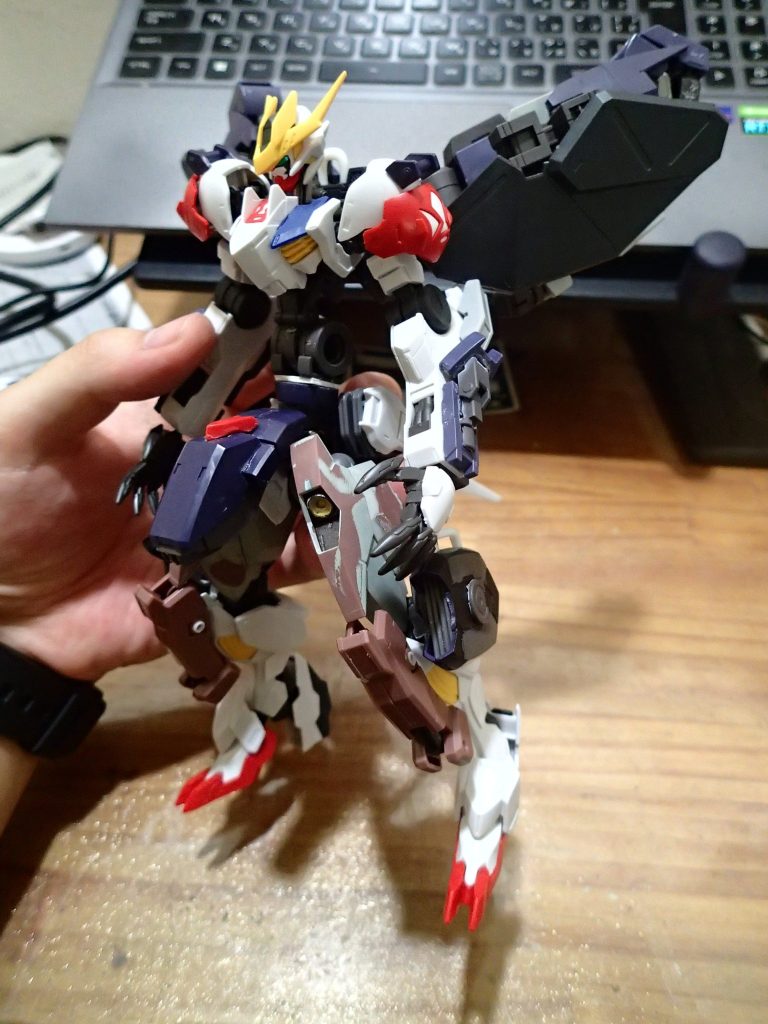 製作途中