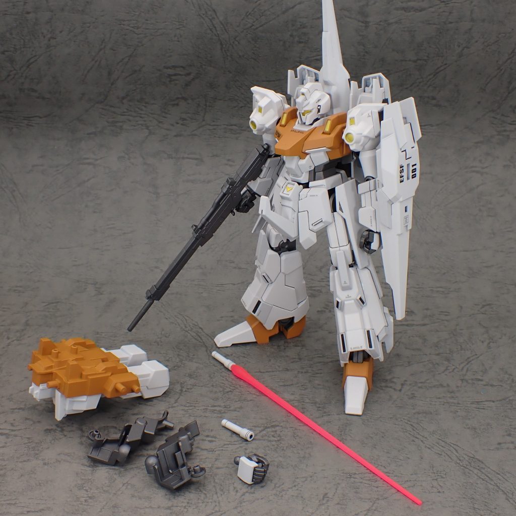 リゼル RGZ-95　ゼネラルレビル配備機カラー–3枚目/制作者：ヤマサン
