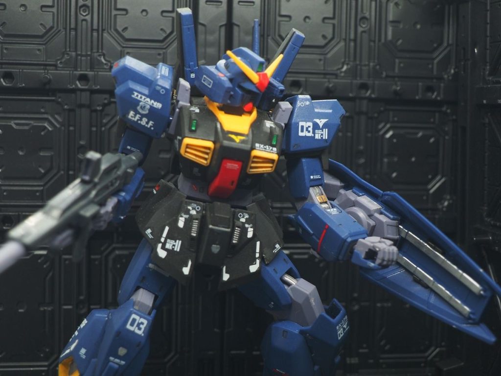 Ｍｋー2はカッコいい(gundam-kao2)