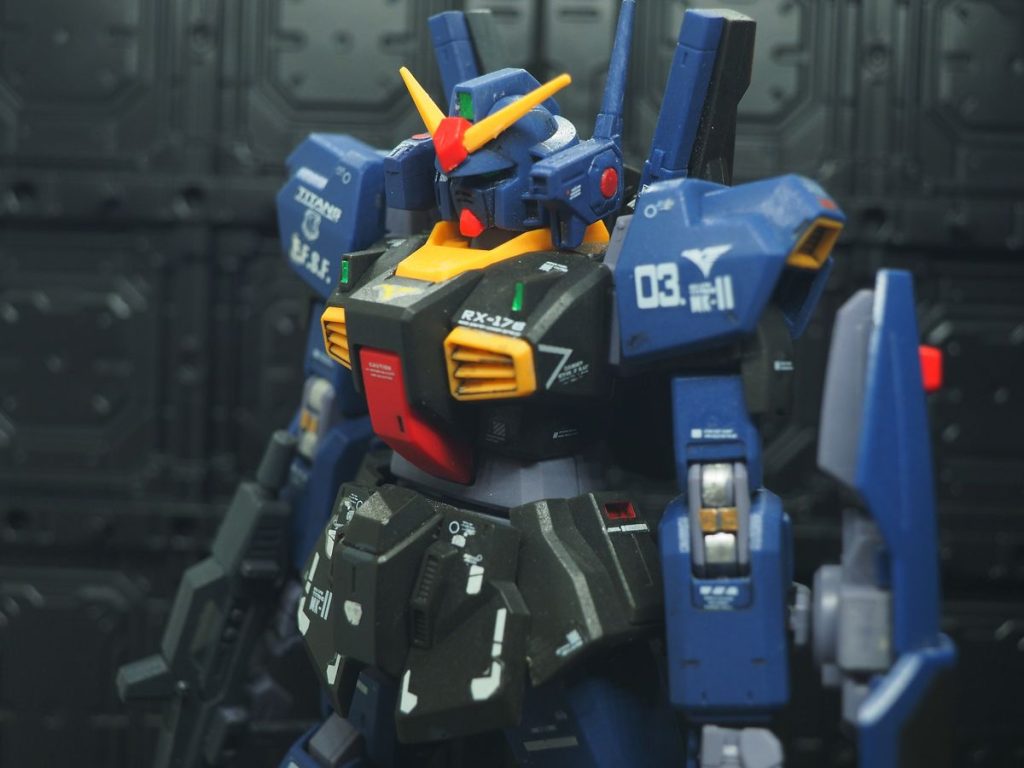 ＲＸ－１７８ガンダムＭＫ－２ティターンズ