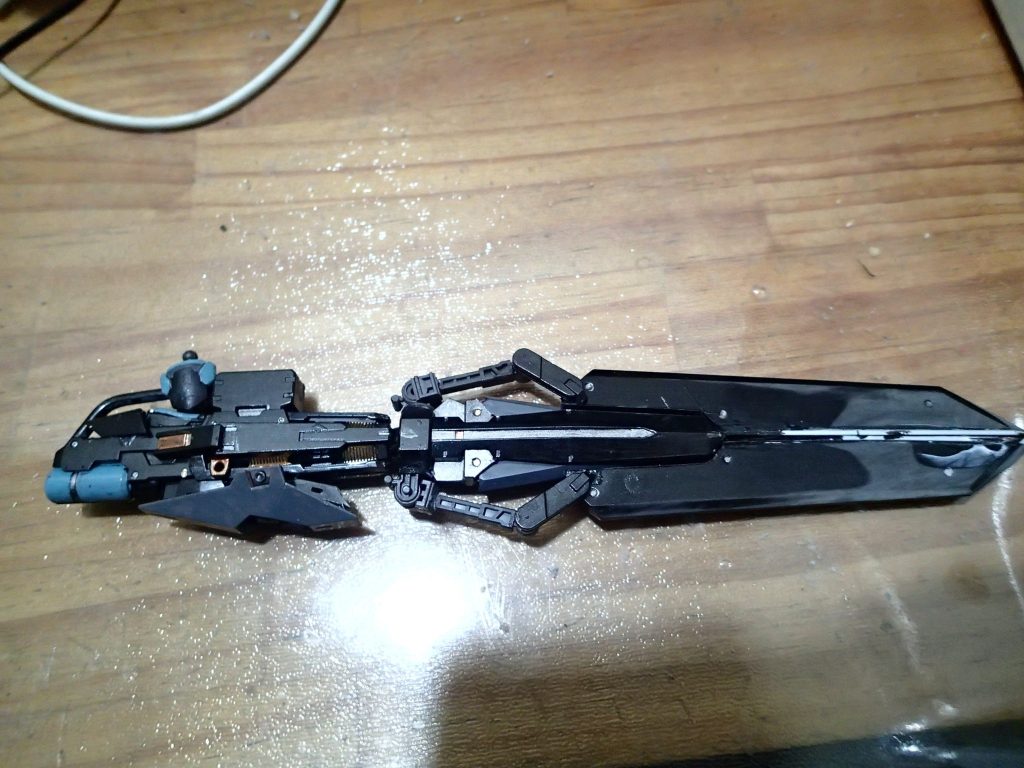ガンダムバルバトスルプスレクス・デブリズフラワー–2枚目/制作者：出雲ユキ