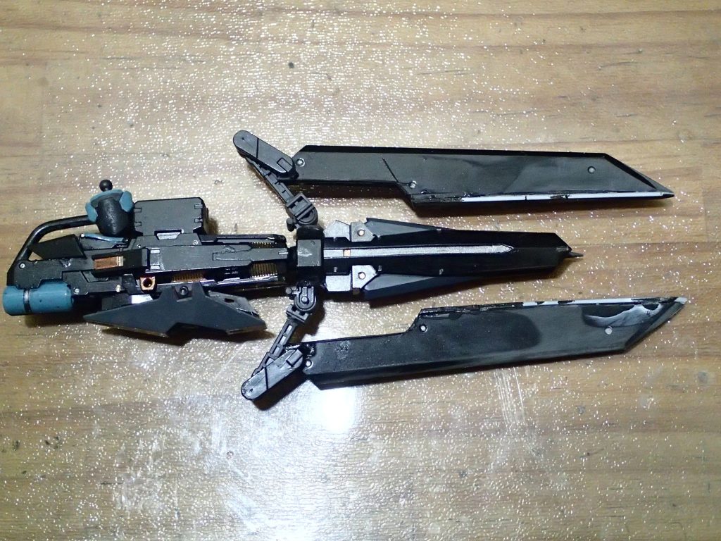 ガンダムバルバトスルプスレクス・デブリズフラワー–3枚目/制作者：出雲ユキ