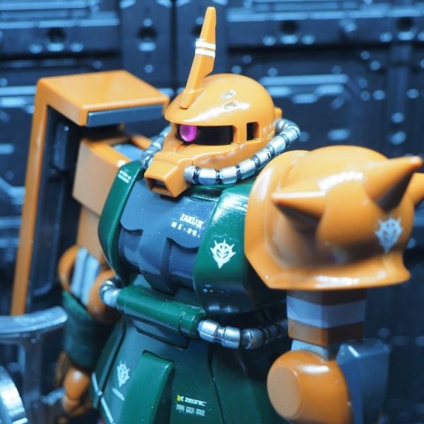 ＭＳ－０６ＦＳガルマ専用ザク