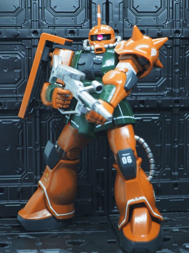 前回のＭｋ－２で気合入れ過ぎたので、今回はお遊び感覚です(zaku-kao4)たまには、こんなのも面白いですね(zaku-kao5)今回も見ていただいてありがとうございました(zaku-kao5)
