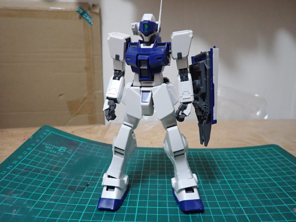 ジム　スナイパーⅡ　ホワイトディンゴ隊–3枚目/制作者：アンジェロのプラモデル工房