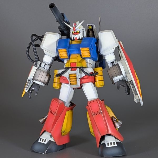 旧キット1/144パーフェクトガンダム